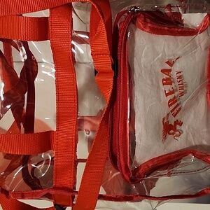 Clear Fireball Bag